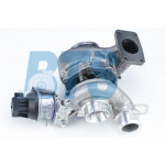 BTS Turbo Lader, Aufladung